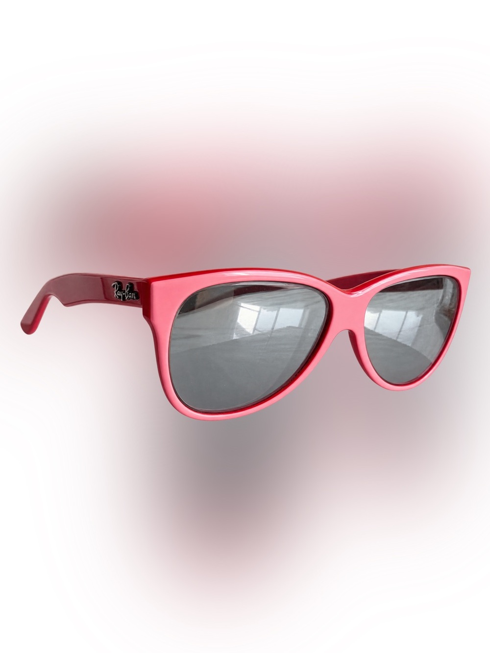 RARE Vintage Ray-Ban Risky Wayfarer Color Block Sunglasses from Bausch and Lomb